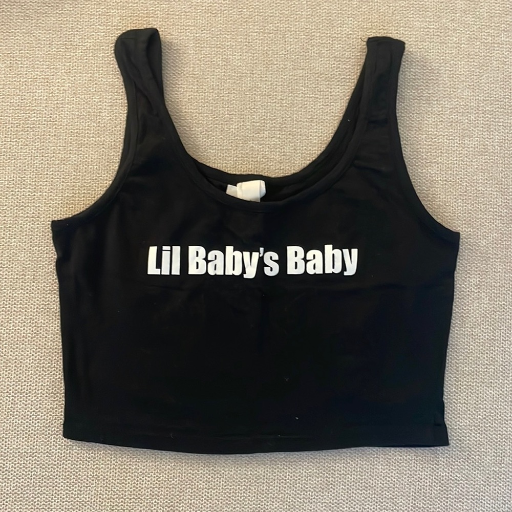 lil baby crop top
